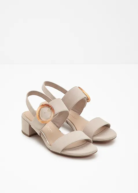 Sandali con tacco Marco Tozzi, Marco Tozzi