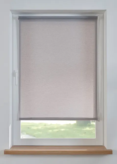 Tenda a rullo filtrante con struttura melange, bonprix