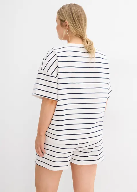 Felpa in misto cotone morbido, bonprix