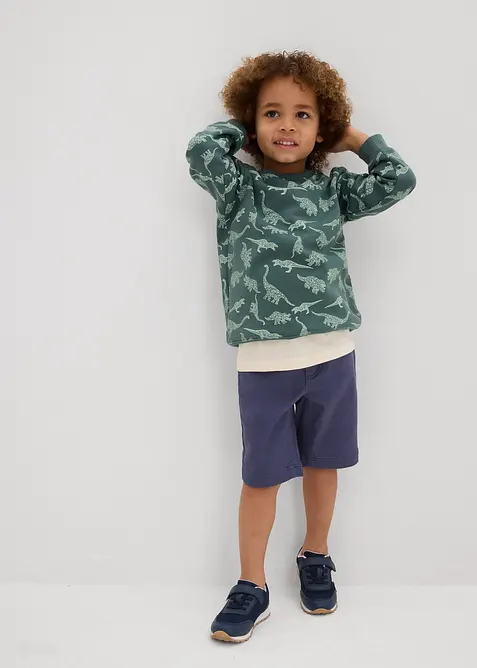 Bermuda elasticizzati, regular fit, bonprix