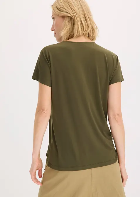 Maglia con anello decorativo, bonprix