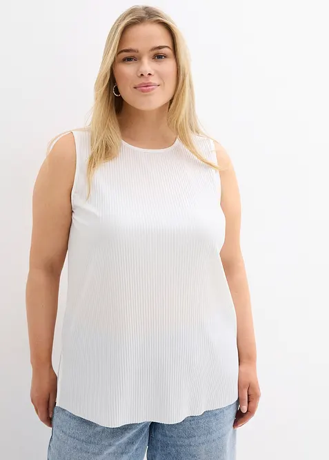 Top in poliestere riciclato, bonprix