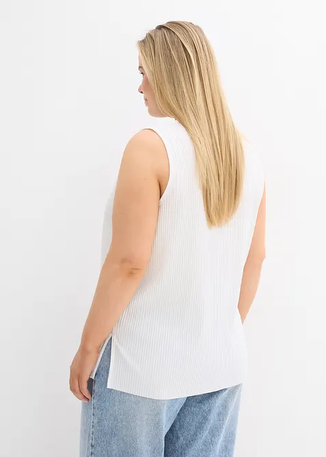 Top in poliestere riciclato, bonprix