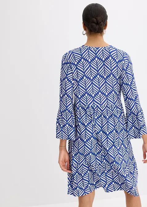 Abito tunica in jersey di misto viscosa morbido, bonprix