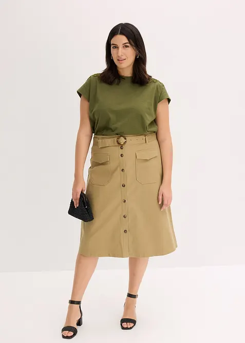 Gonna in twill, bonprix