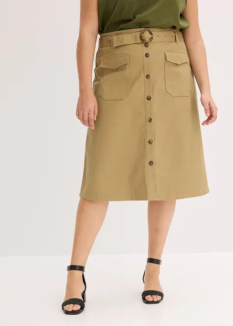 Gonna in twill, bonprix