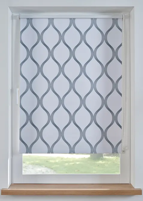 Tenda a rullo oscurante con stampa grafica, bonprix