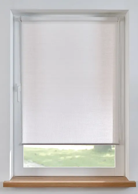 Tenda a rullo filtrante in tessuto a trama grezza, bonprix