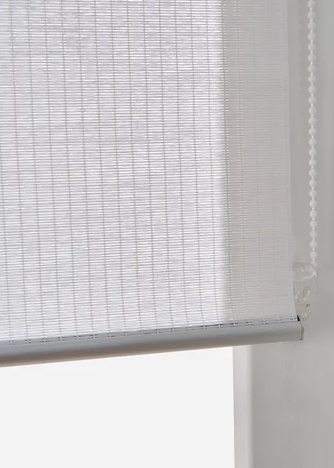 Tenda a rullo filtrante in tessuto a trama grezza, bonprix