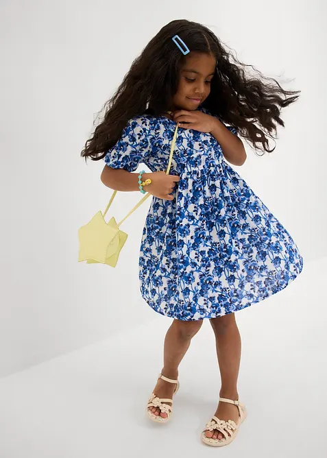 Abito in morbida mussola, bonprix