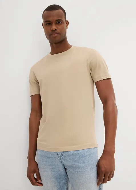 T-shirt in puro cotone biologico, bonprix