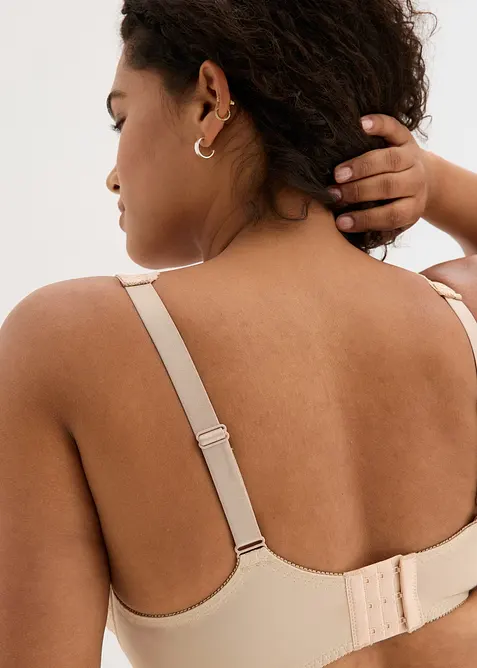 Reggiseno con ferretto e pizzo delicato (pacco da 2), bonprix