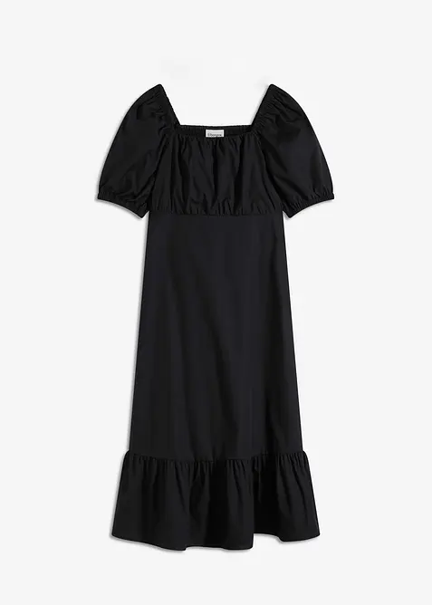 Abito midi in puro cotone biologico, bonprix