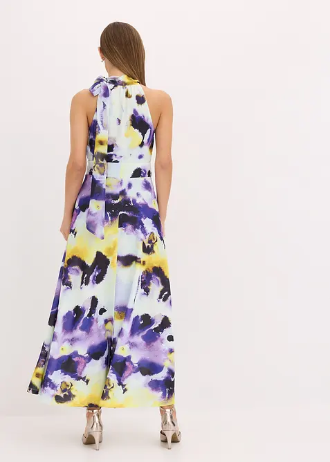 Abito lungo in tessuto effetto neoprene consistente, bonprix