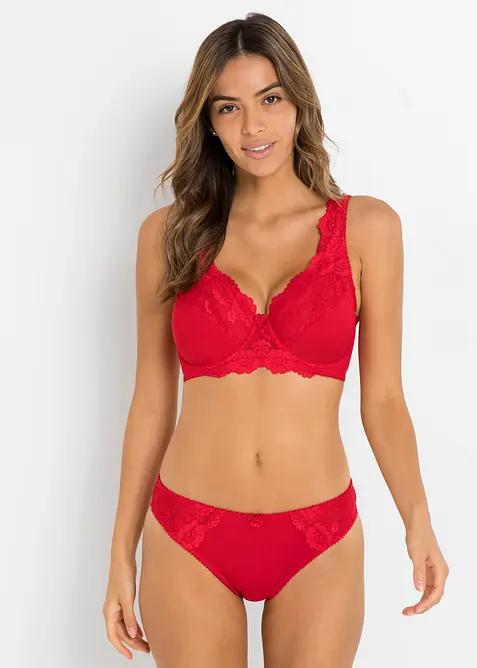 Reggiseno minimizer con spalline imbottite (pacco da 2), bonprix