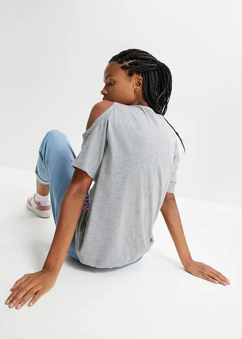 Maglia con cut-out, bonprix