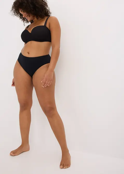 Slip alto con cotone biologico (pacco da 7), bonprix