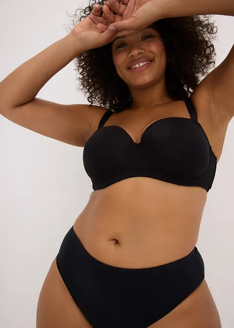 Slip alto con cotone biologico (pacco da 7), bonprix