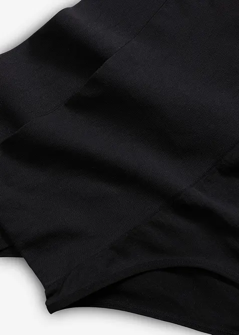 Slip senza cuciture con effetto modellante medio (pacco da 2), bonprix