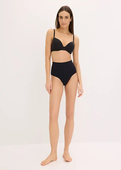 Slip senza cuciture con effetto modellante medio (pacco da 2), bonprix