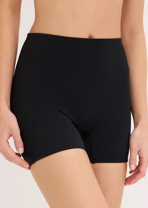 Pantaloncini modellanti a compressione media (pacco da 2), bonprix