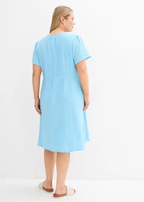 Abito tunica in mussola, bonprix