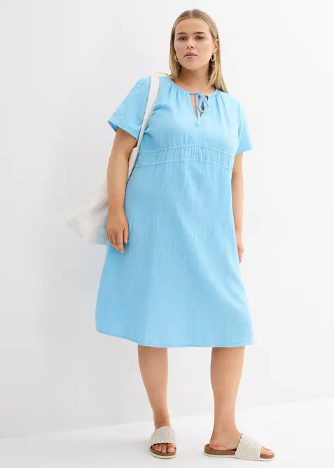 Abito tunica in mussola, bonprix