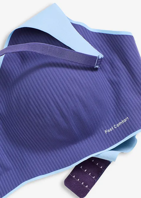 Reggiseno laser cut imbottito senza ferretto Feel Comfort, bonprix