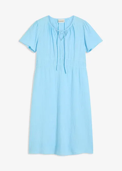 Abito tunica in mussola, bonprix