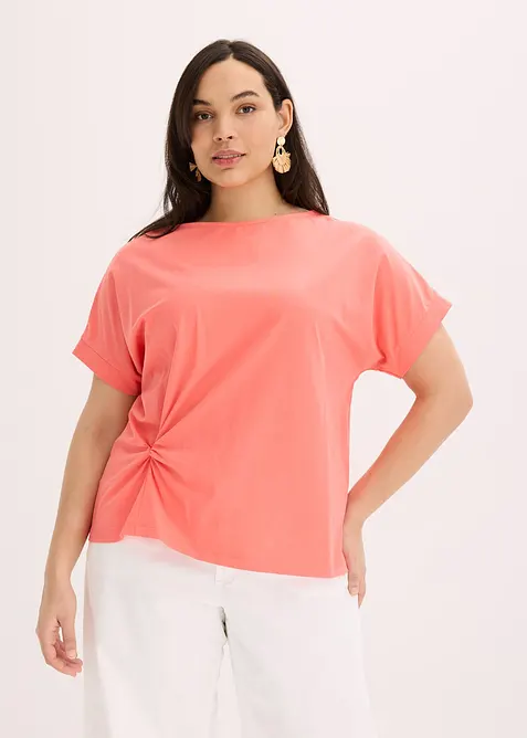 T-shirt con nodo, bonprix