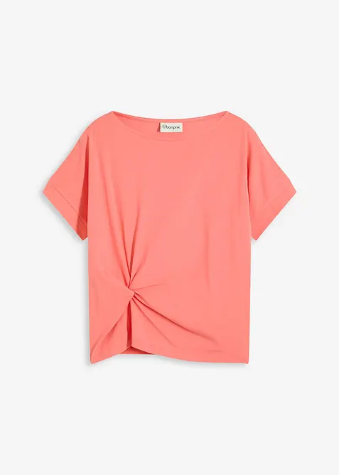 T-shirt con nodo, bonprix