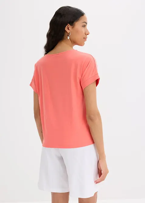 T-shirt con nodo, bonprix