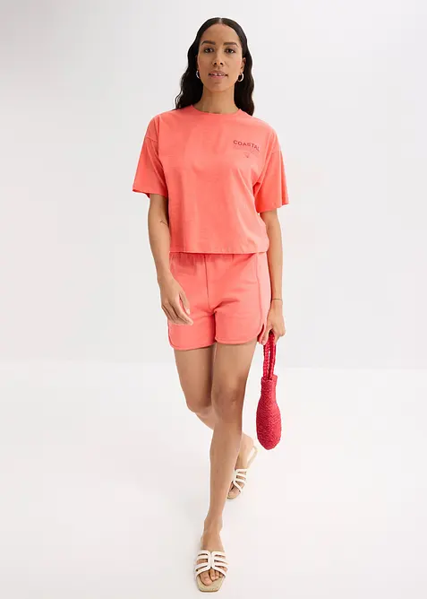 Maxi maglia in puro cotone biologico, bonprix