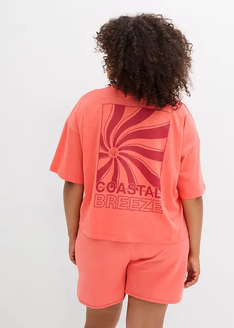 Maxi maglia in puro cotone biologico, bonprix