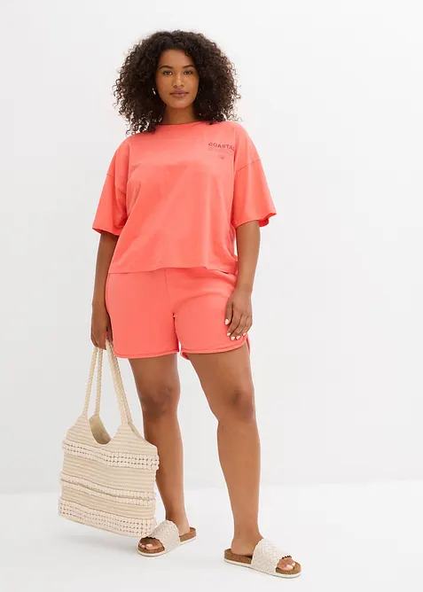 Maxi maglia in puro cotone biologico, bonprix