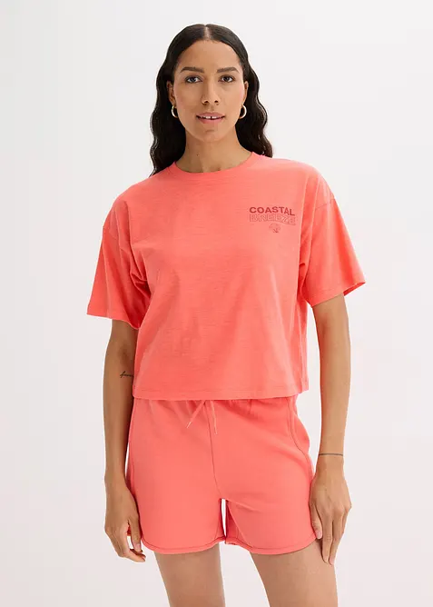 Maxi maglia in puro cotone biologico, bonprix