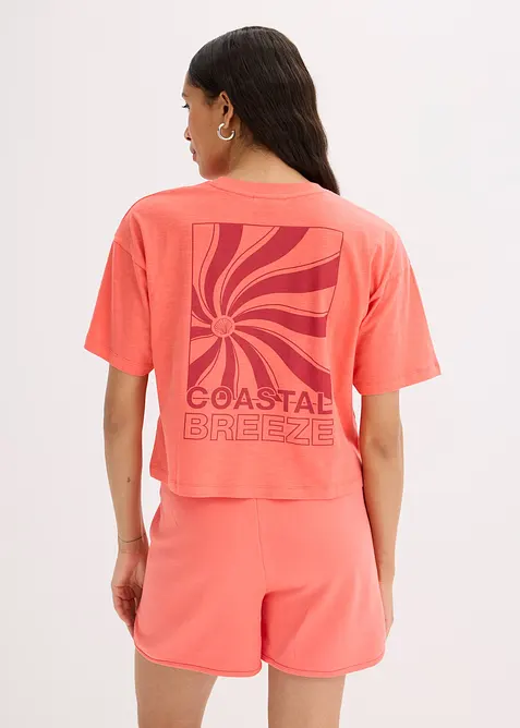 Maxi maglia in puro cotone biologico, bonprix