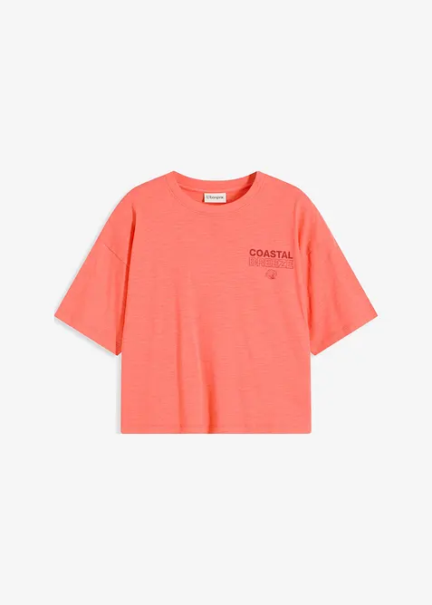 Maxi maglia in puro cotone biologico, bonprix