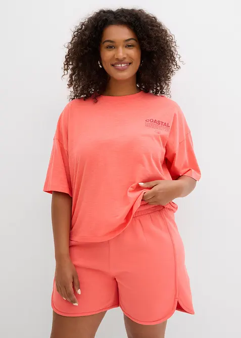 Maxi maglia in puro cotone biologico, bonprix