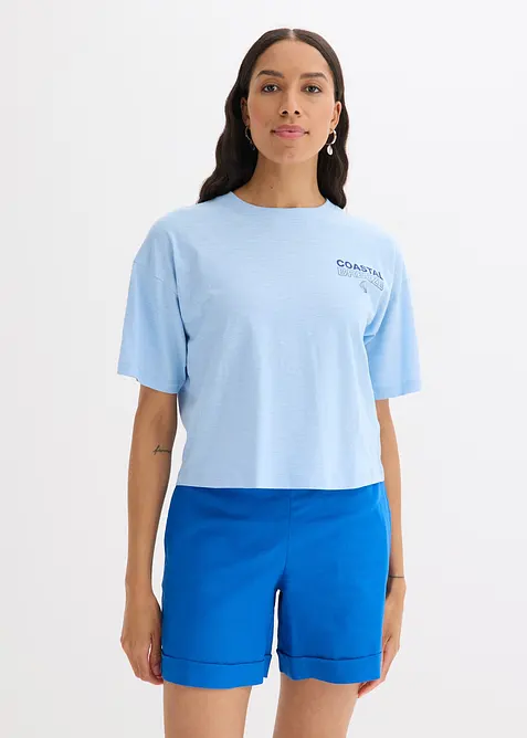 Maxi maglia in puro cotone biologico, bonprix