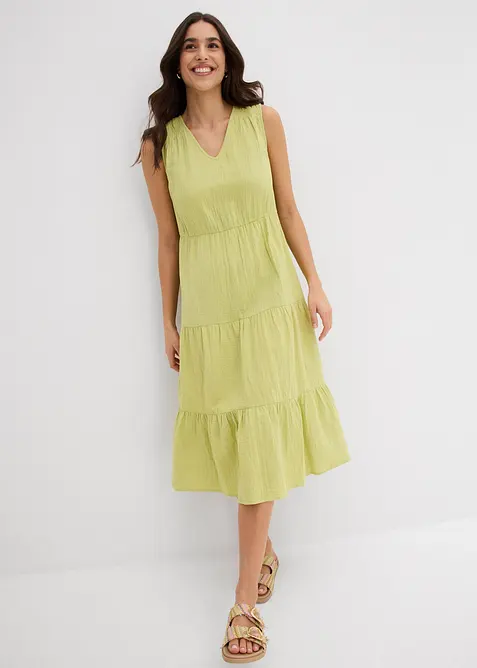 Abito in mussola morbida, bonprix