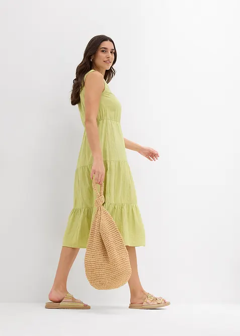 Abito in mussola morbida, bonprix