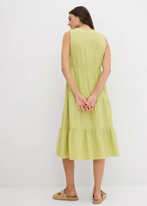 Abito in mussola morbida, bonprix