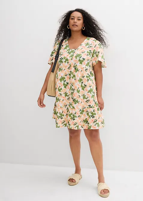 Abito in mussola, bonprix