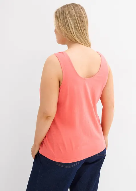 Canotta in puro cotone biologico, bonprix