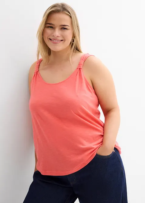 Canotta in puro cotone biologico, bonprix