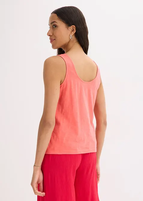 Canotta in puro cotone biologico, bonprix