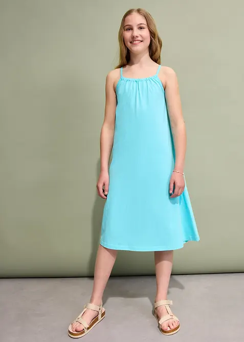 Abito in jersey di puro cotone biologico, bonprix