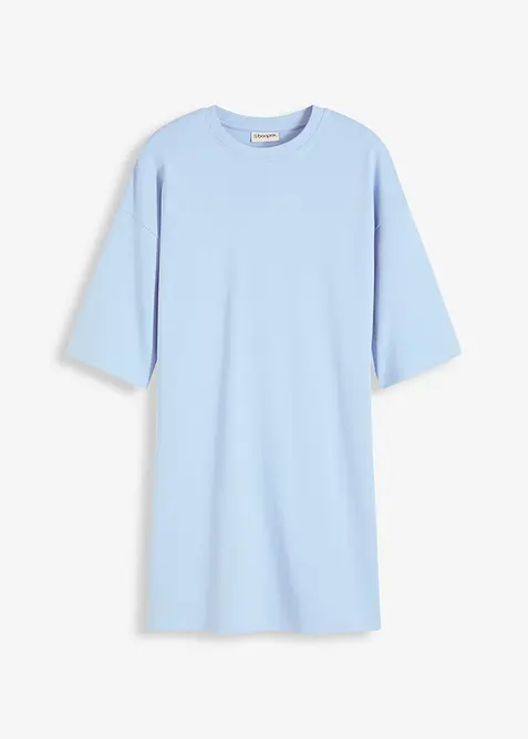 Abito oversize in maglina di cotone biologico pesante, bonprix