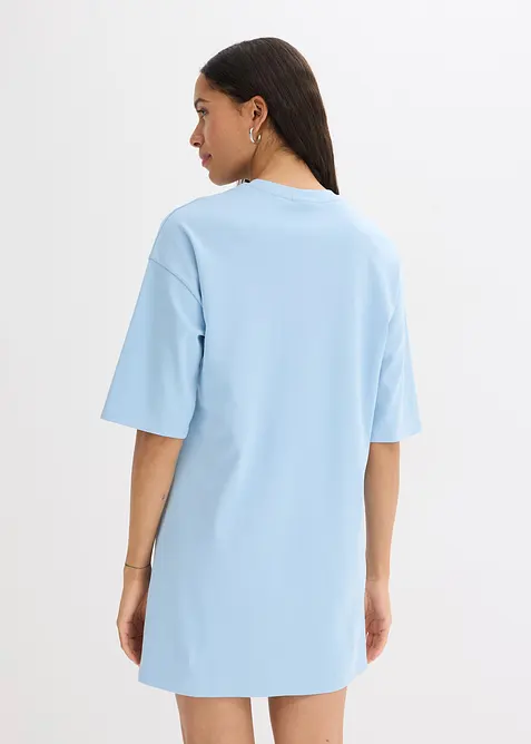 Abito oversize in maglina di cotone biologico pesante, bonprix